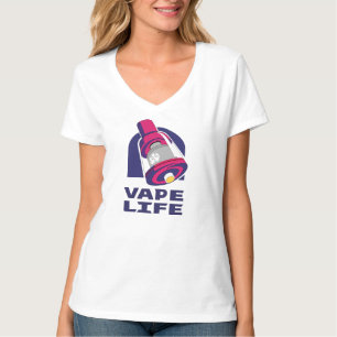 T-shirt la vie de vape