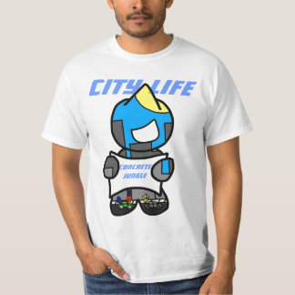 T-SHIRT LA VIE DE VILLE