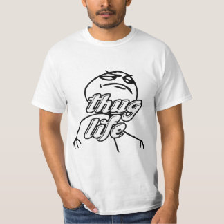 T-shirt La vie de voyou