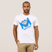 T-shirt La vie de voyou (Devant entier)