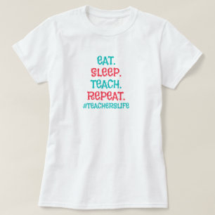 T-Shirt La Vie d'Enseignant