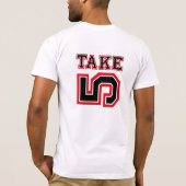 T-shirt La vie des hommes (Dos)