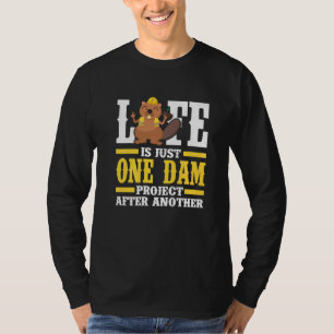 T-shirt La vie des hommes n'est qu'un projet de barrage ap