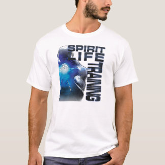 T-shirt La vie d'esprit formant t-shirt2