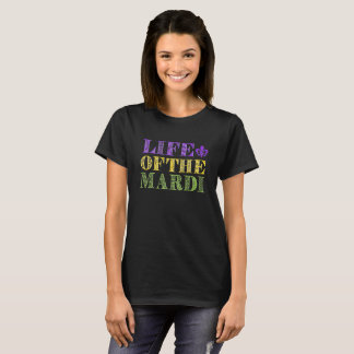 T-shirt La vie drôle du Mardi (Gras)