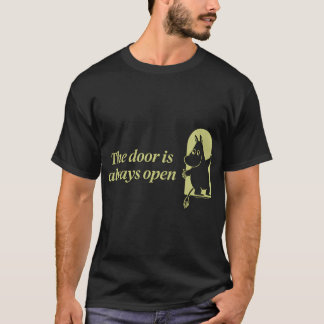T-shirt La vie du jardin Moomin dans la vallée Moomin flor