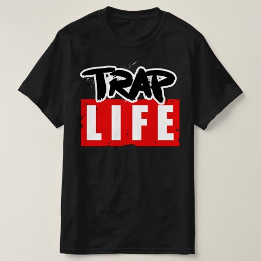 T-shirt La vie du piège (Design devant)
