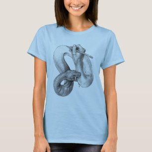 T-shirt La vie d'une chemise de dames d'artiste