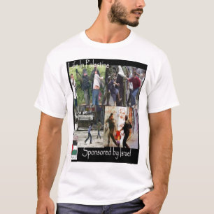 T-shirt La vie en Palestine