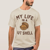 T-shirt La vie en quelques mots (Devant)