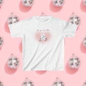 T-shirt La Vie En Rose Coquette Rétro