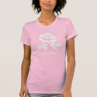 T-shirt La Vie en Rose Vie en rose