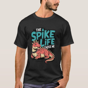 T-shirt La vie épineuse m'a choisi Humour de fossile d'Ank