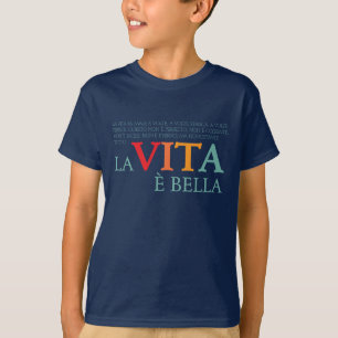 T-shirt La vie est belle