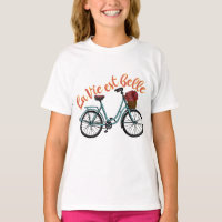 La Vie Est Belle French Bicycle