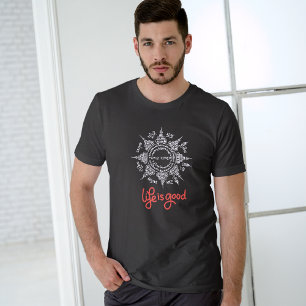 T-shirt La vie est bonne