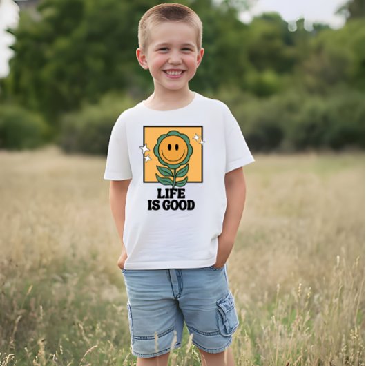 T-shirt La vie est bonne