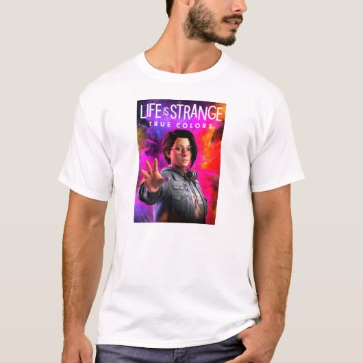 T-shirt La vie est couleur (Devant)