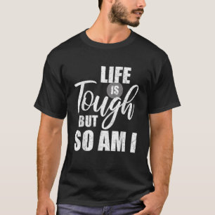 T-shirt La Vie Est Difficile, Mais Je Suis Perturbé D'Insp