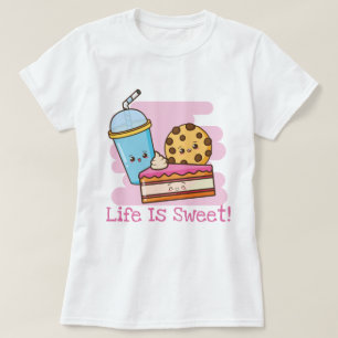 T-shirt La vie est douce