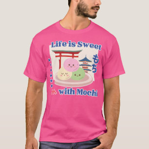 T-shirt La Vie Est Douce Avec Mochi