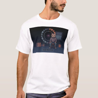 T-shirt La vie est en mode difficile – Chargement…