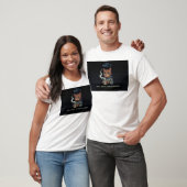 T-shirt La vie est en mode difficile – Mana restauré Pixel (Unisexe)