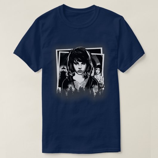 T-SHIRT LA VIE EST ÉTRANGE 2 (Design devant)