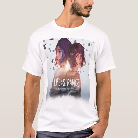 T-shirt La vie est étrange collection à remastered Graphis (Devant)