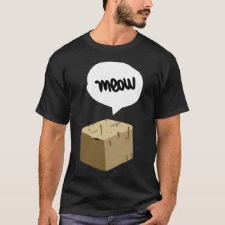 T-shirt La Vie Est Étrange La Chemise De Warren Schrdinger