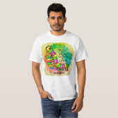 T-shirt La vie est facile (Devant entier)
