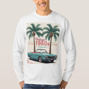 T-shirt La vie est Happy Rides Vintage Tee