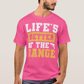 T-shirt La Vie Est Meilleure À La Gamme Pour Un Amateur De