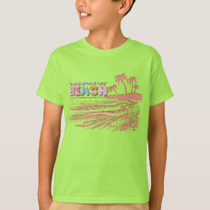 T-shirt La vie est meilleure à la plage