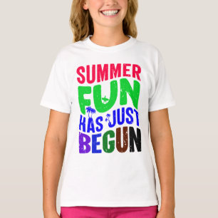 T-shirt La vie est meilleure à la plage