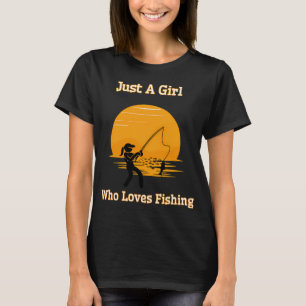T-shirt La vie est meilleure avec la pêche - Citations drô