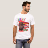 T-shirt La vie est meilleure avec Locs, femmes noires T+SH (Devant entier)
