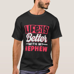 T-shirt La Vie Est Meilleure Avec Mon Motivat D'Appréciati