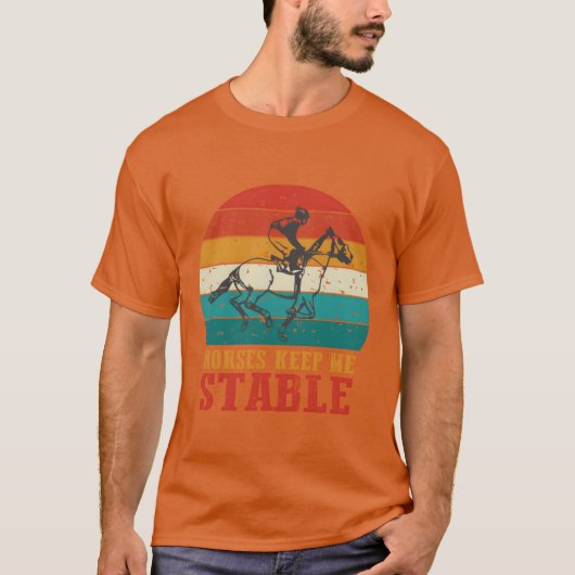 T-shirt La Vie Est Meilleure Avec Un Cheval Équitation Équ (Devant)