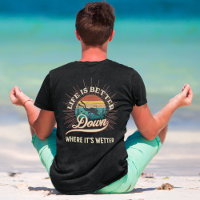 La vie est meilleure là où elle est plus humide