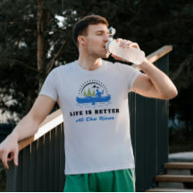 La vie est meilleure sur la rivière