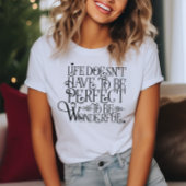 T-shirt La vie est merveilleuse