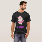 T-shirt La Vie Est Mieux Dans Un Tutu Ballerina Cadeaux Ba (Devant entier)