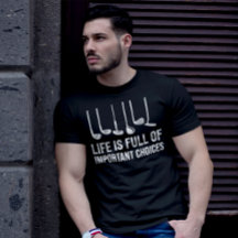 La vie est pleine de choix importants Golf Noël