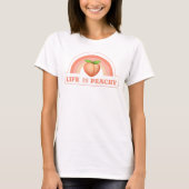 T-shirt La vie est rose (Devant)