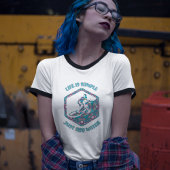 T-shirt La Vie Est Simple, Juste Ajouter De L'Eau