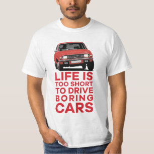 T-shirt La vie est trop courte - Austin Allegro UK