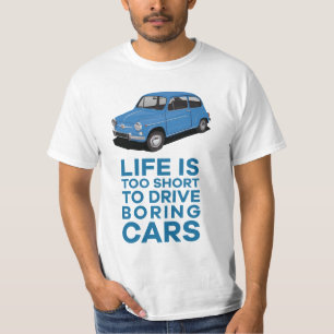 T-shirt La vie est trop courte - ennuyeuse - F600