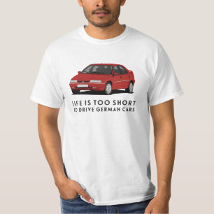 T-shirt La vie est trop courte pour conduire - do-it-yours