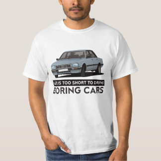 T-shirt La vie est trop courte pour conduire une... Peugeo